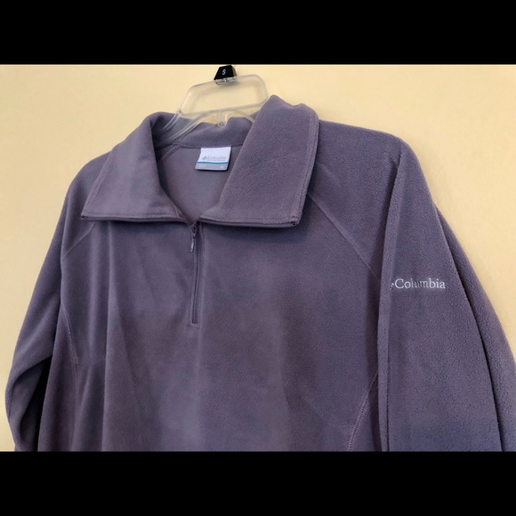 Columbia -  3/4 Quarter Zip Fleece - Picture 2 of 5